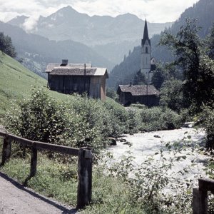 Silbertal im Montafon, 1957