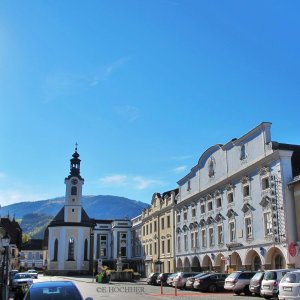 Hauptplatz von Weyer