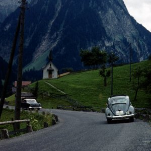 Fidelis-Kapelle, Montafon, 1957