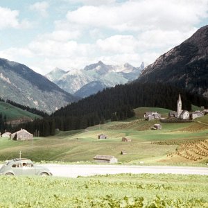 Schröcken im Bregenzerwald 1957