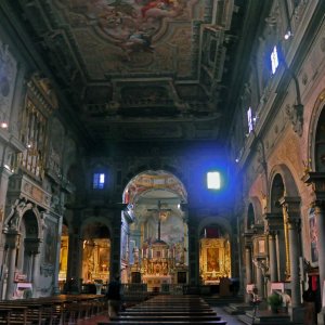 Allerheiligenkirche (Ognissanti) Florenz