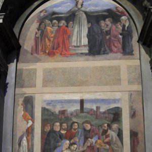 Allerheiligenkirche (Ognissanti) Florenz