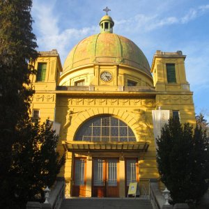 Erlöserkirche im LKH-Areal