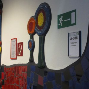 Friedensreich Hundertwasser-Station, Onkologie LKH