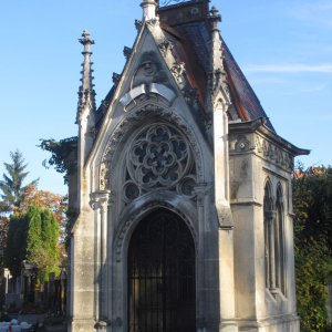 Zentralfriedhof Graz, neogotische Grabkapelle