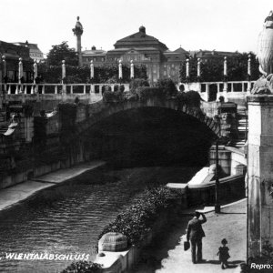 Wien - Wientalabschluss