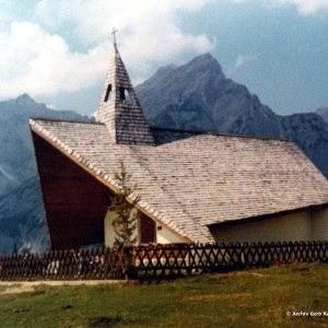 Walderalm-Kapelle 1982