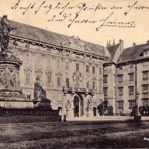 Wien, Hofburg um 1900