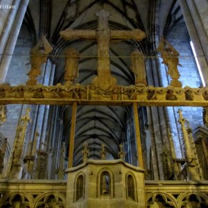 Rückseite Lettner, Dom zu Halberstadt