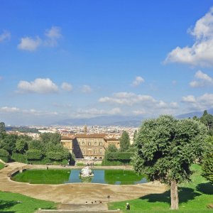 Boboli-Garten in Florenz