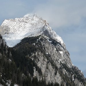 der Lugauer - Blick in die obere Plan