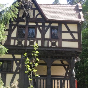 Wirtschaftsgebäude beim Schloss Peles, Sinaia- Walachei