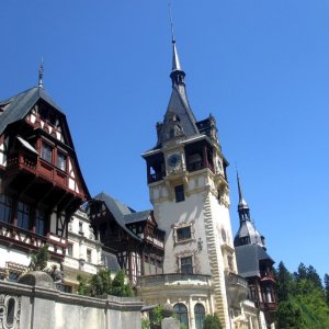 Schloss Peles, Sinaia- Walachei