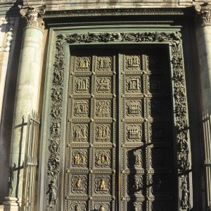 Südportal des Baptisteriums von Florenz