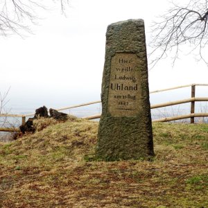 Dichterstein im Harz von Ludwig Uhland