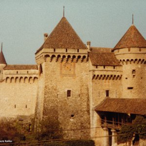 Schloss Chillon 1984