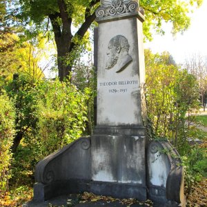 Grabmal Theodor Billroth Wiener Zentralfriedhof