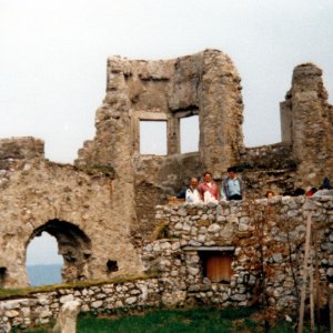 Burgruine Finkenstein 1986