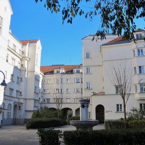 Schlingerhof in Wien-Floridsdorf