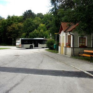 Bereich beim Eingangstor, Stift Heiligenkreuz