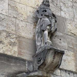 Fassade Stiftskirche, Stift Heiligenkreuz