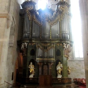 Stift Heiligenkreuz, Stiftskirche, alte Orgel