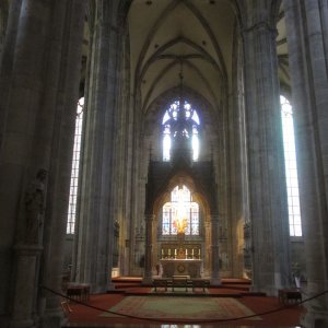 Stift Heiligenkreuz, Stiftskirche Hochaltar