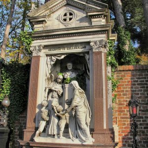 Grabmal Georg Kellermann, Hietzinger Friedhof