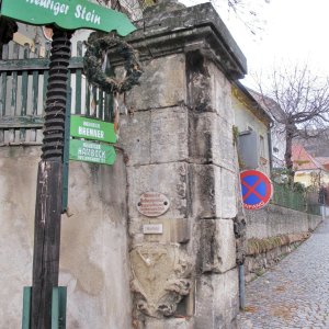 Baderchristus  in Stein an der Donau