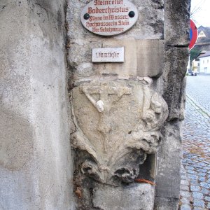 Baderchristus in Stein an der Donau