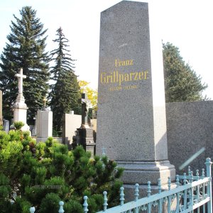 Grabstätte Franz Grillparzer Friedhof Wien-Hietzing