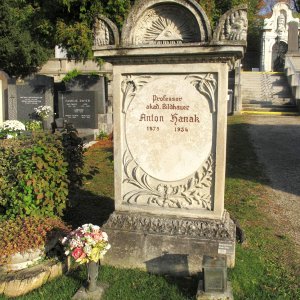 Grabstätte Anton Hanak Friedhof Wien-Hietzing