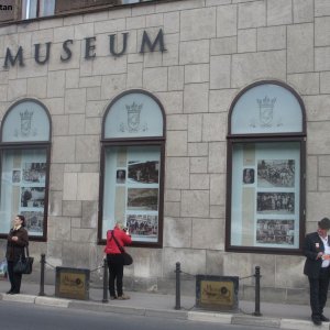 Attentat von Sarajevo- Gedenkmuseum bei der Lateinerbrücke