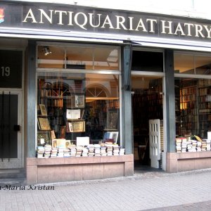 Heidelberg, Antiquariat in der Altstadt