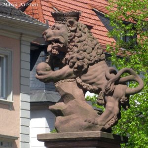 Heidelberg, Skulptur Altstadt