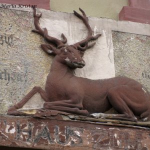 Heidelberg, Skulptur Altstadt