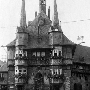 Rathaus Wernigerode