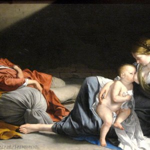 Hl. Familie Gentileschi