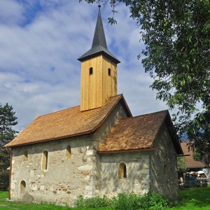 Kirche von Gratschach bei Villach