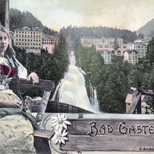 Bad Gastein um 1907