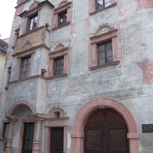 Piwetz-Haus, ehem. Landesfürstliches Mauthaus in Krems-Stein