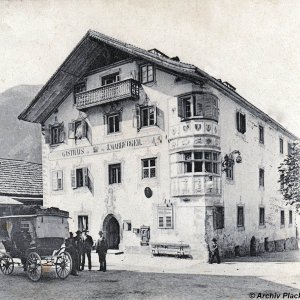 Umhausen, Gasthof des C. Marberger
