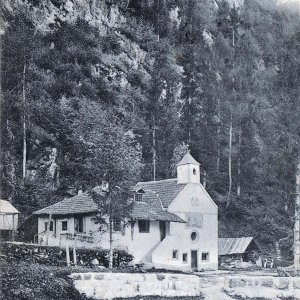 Meran-Obermais, Naifkapelle 1906