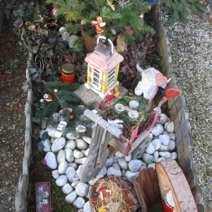 Kindergrab, Am Friedhof St. Veit