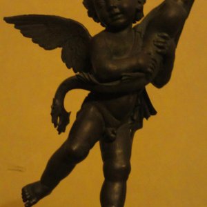 Putto mit Delfin - Andrea del Verrochio