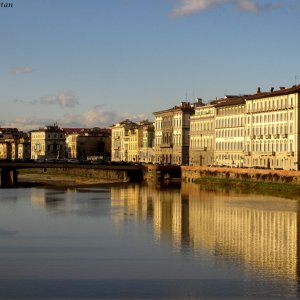 Am Arno, Florenz