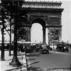 Paris, Triumphbogen