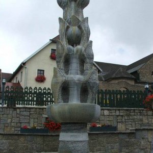 Brunnen in Traunstein