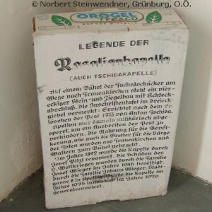 Legende der Rosalienkapelle (1)