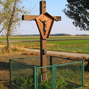 Wegkreuz nahe Ungarn